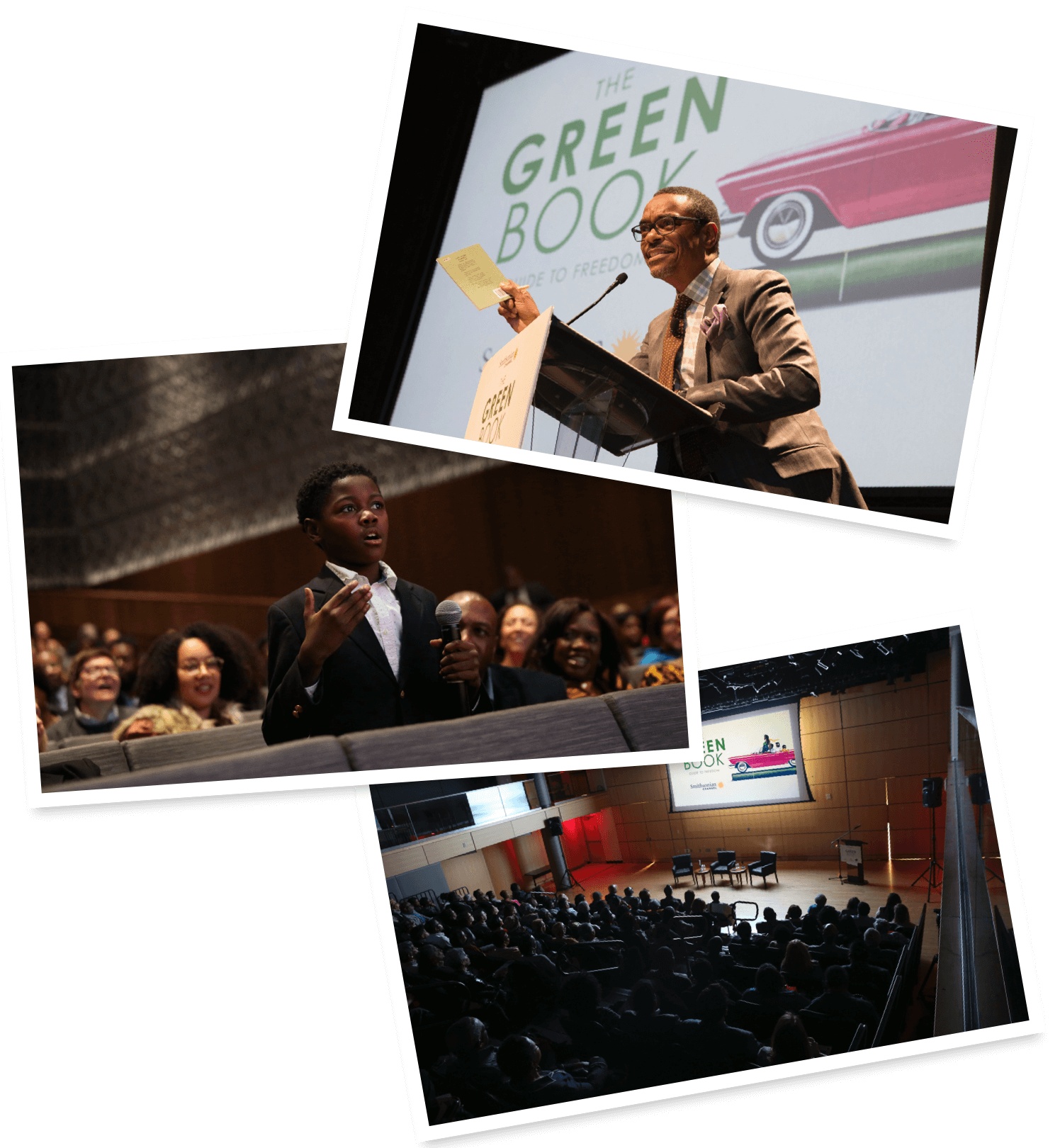 The Green Book photo collage