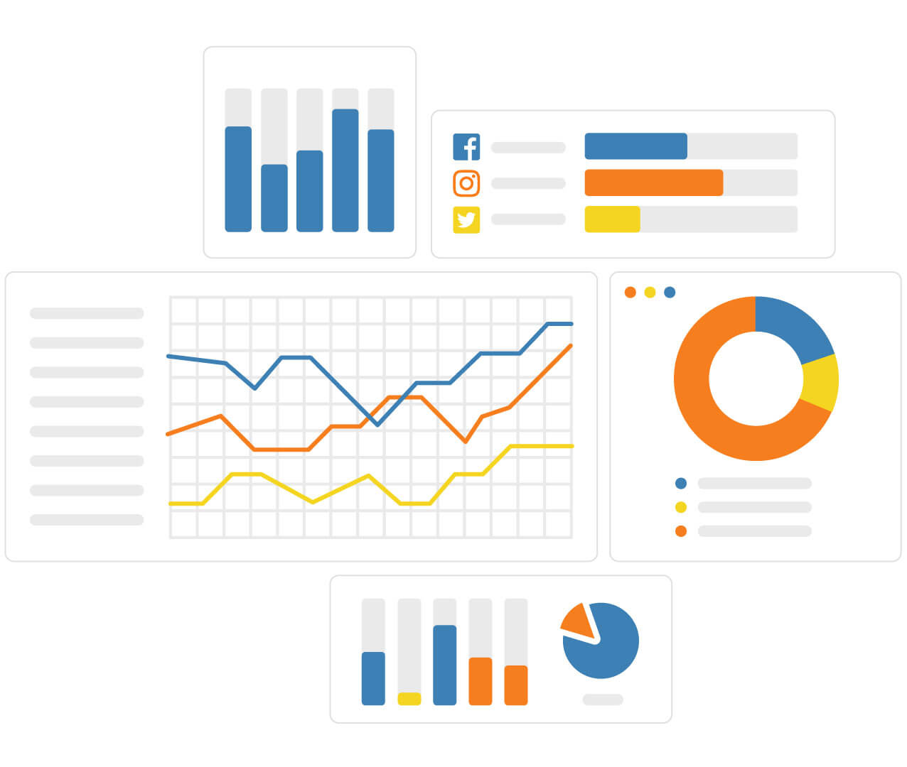 Analytics and data analysis with Prime Online